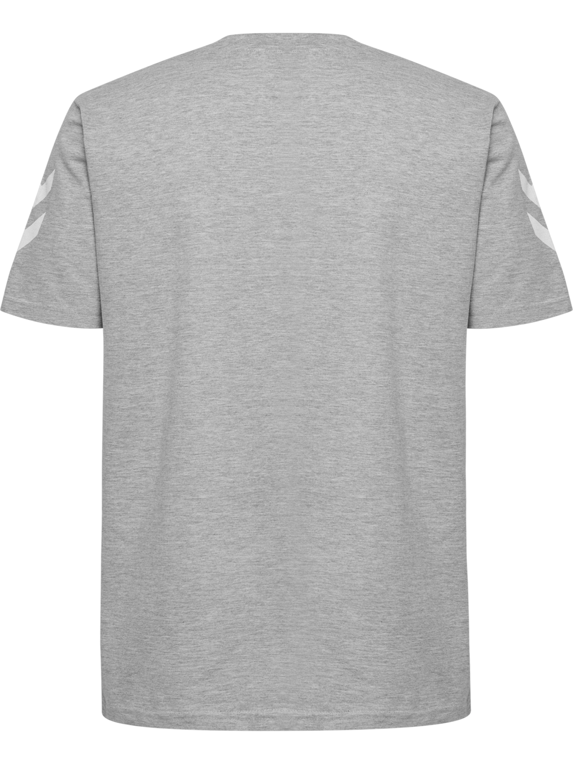 HUMMEL GO COTTON T-SHIRT S/S, GREY MELANGE, packshot