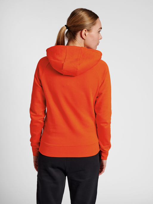 hmlGG12 SWEAT HOODIE WOMAN, 3121, model