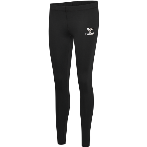 HMLLILY TIGHTS, BLACK, packshot
