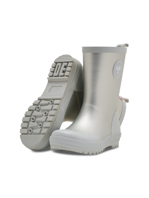 RUBBER BOOT JR, SILVER, packshot