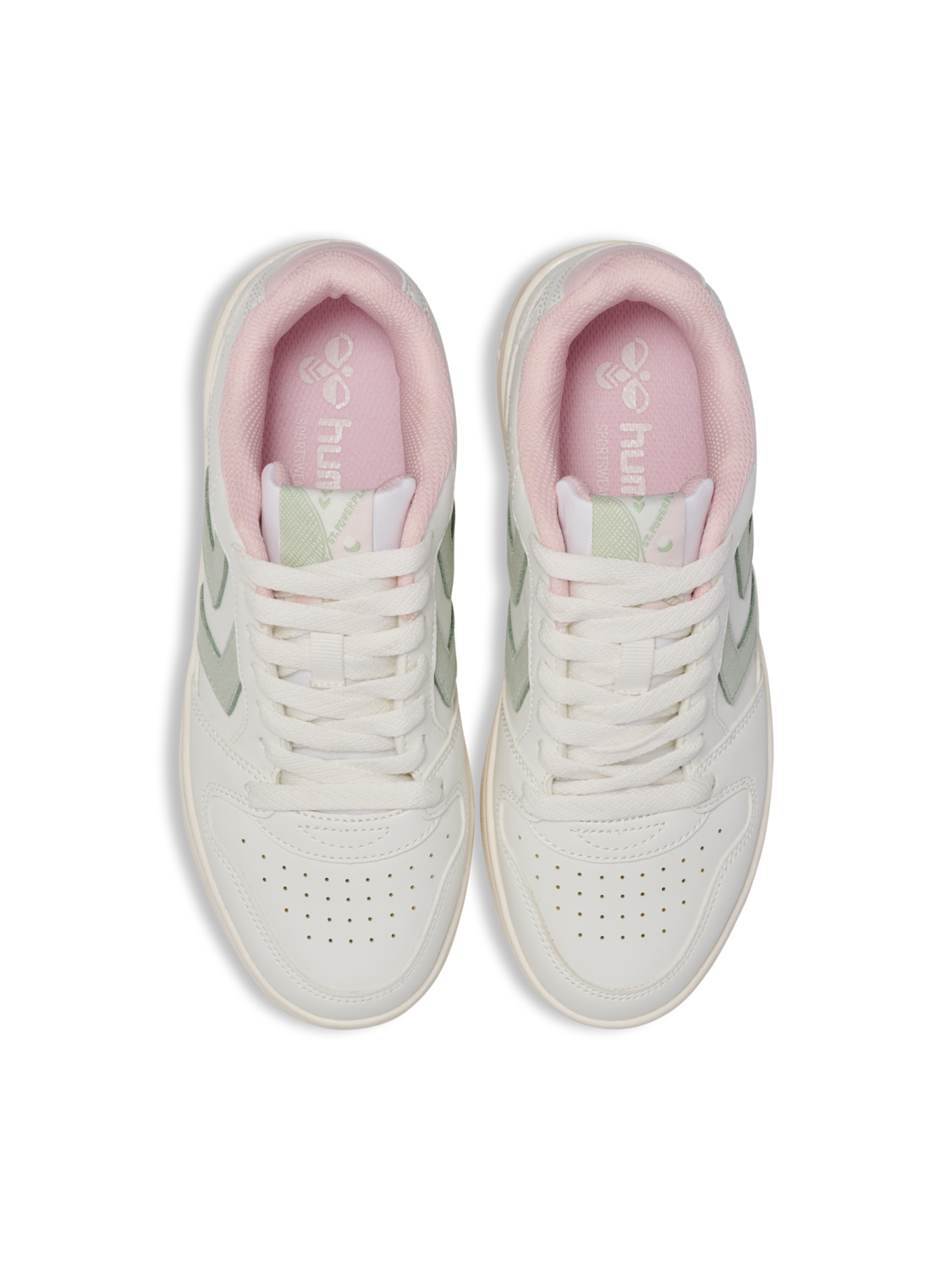 ST. POWER PLAY WMNS, WHITE/SEA FOAM/PALE LILAC, packshot