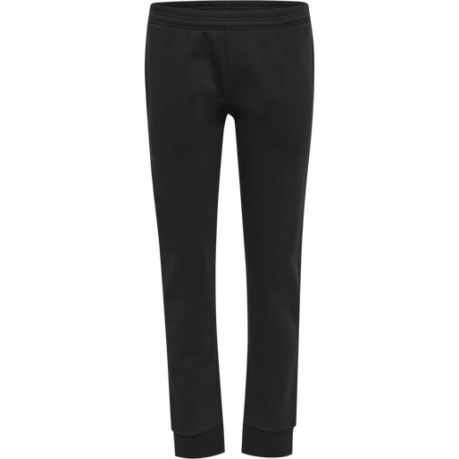 hmlRED BASIC SWEAT PANTS WOMAN, BLACK hmlRED BASIC SWEAT PANTS WOMAN, BLACK, packshot
