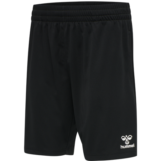 hmlREFEREE CHEVRON SHORTS, BLACK hmlREFEREE CHEVRON SHORTS, BLACK, packshot