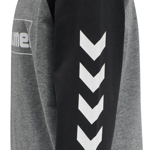 hummel BOX T-SHIRT L/S - MEDIUM MELANGE | Sweatshirts