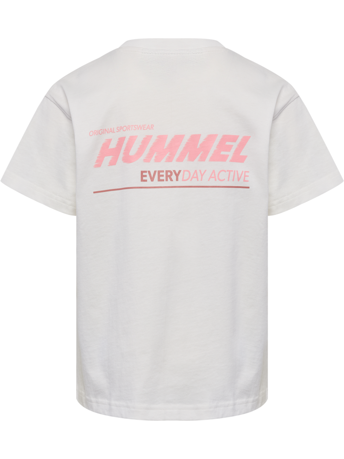 hmlELLA T-SHIRT S/S, MARSHMALLOW, packshot