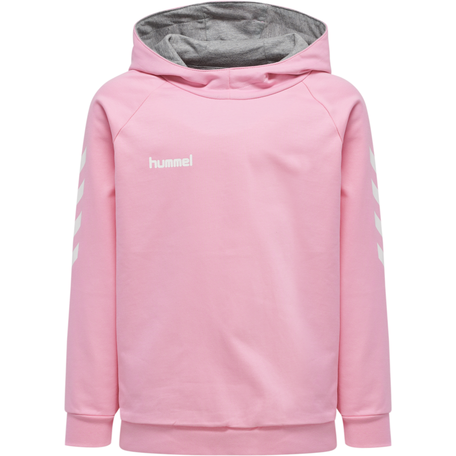 HMLGO KIDS COTTON HOODIE, COTTON CANDY, packshot