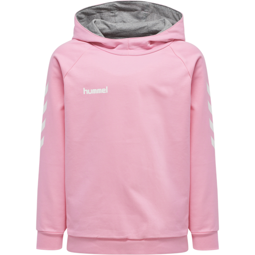 HUMMEL GO KIDS COTTON HOODIE, COTTON CANDY HUMMEL GO KIDS COTTON HOODIE, COTTON CANDY, packshot