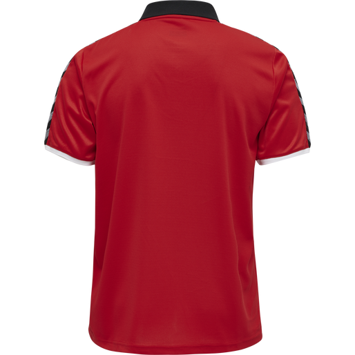 hmlAUTHENTIC FUNCTIONAL POLO, TRUE RED hmlAUTHENTIC FUNCTIONAL POLO, TRUE RED, packshot