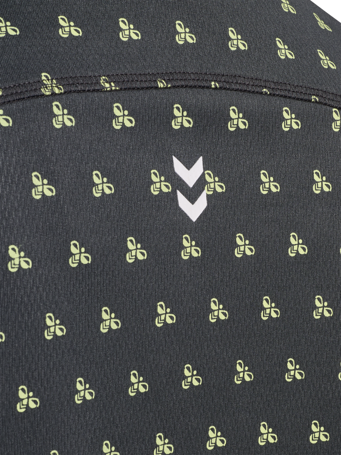 hmlPULSE AOP WORKOUT W T-SHIRT S/S, BLACKENED PEARL, packshot