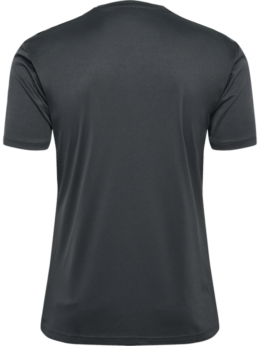 hmlAUTHENTIC PL JERSEY S/S, ASPHALT, packshot