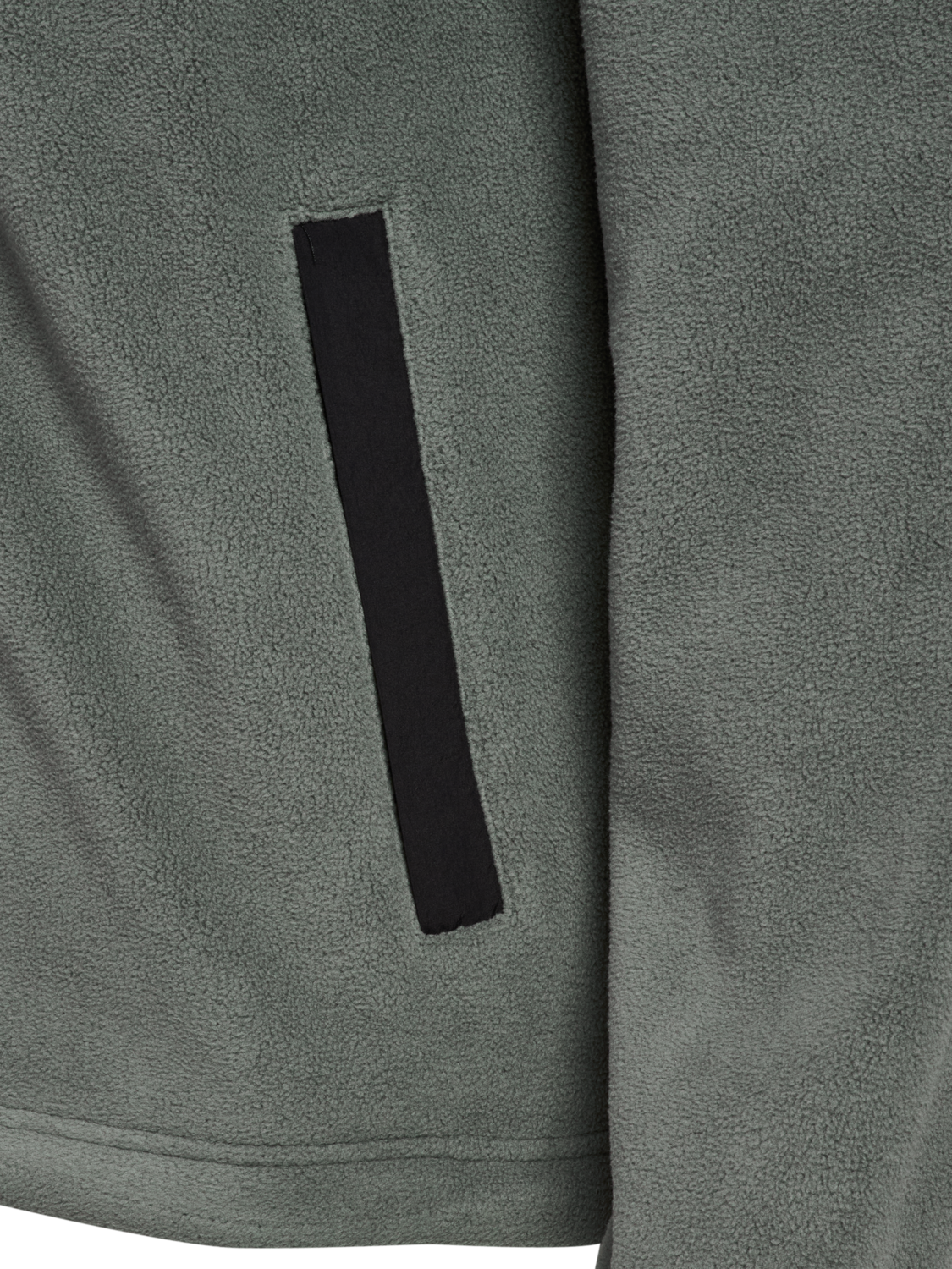 hmlPOLAR FLEECE JACKET, CASTOR GRAY, packshot