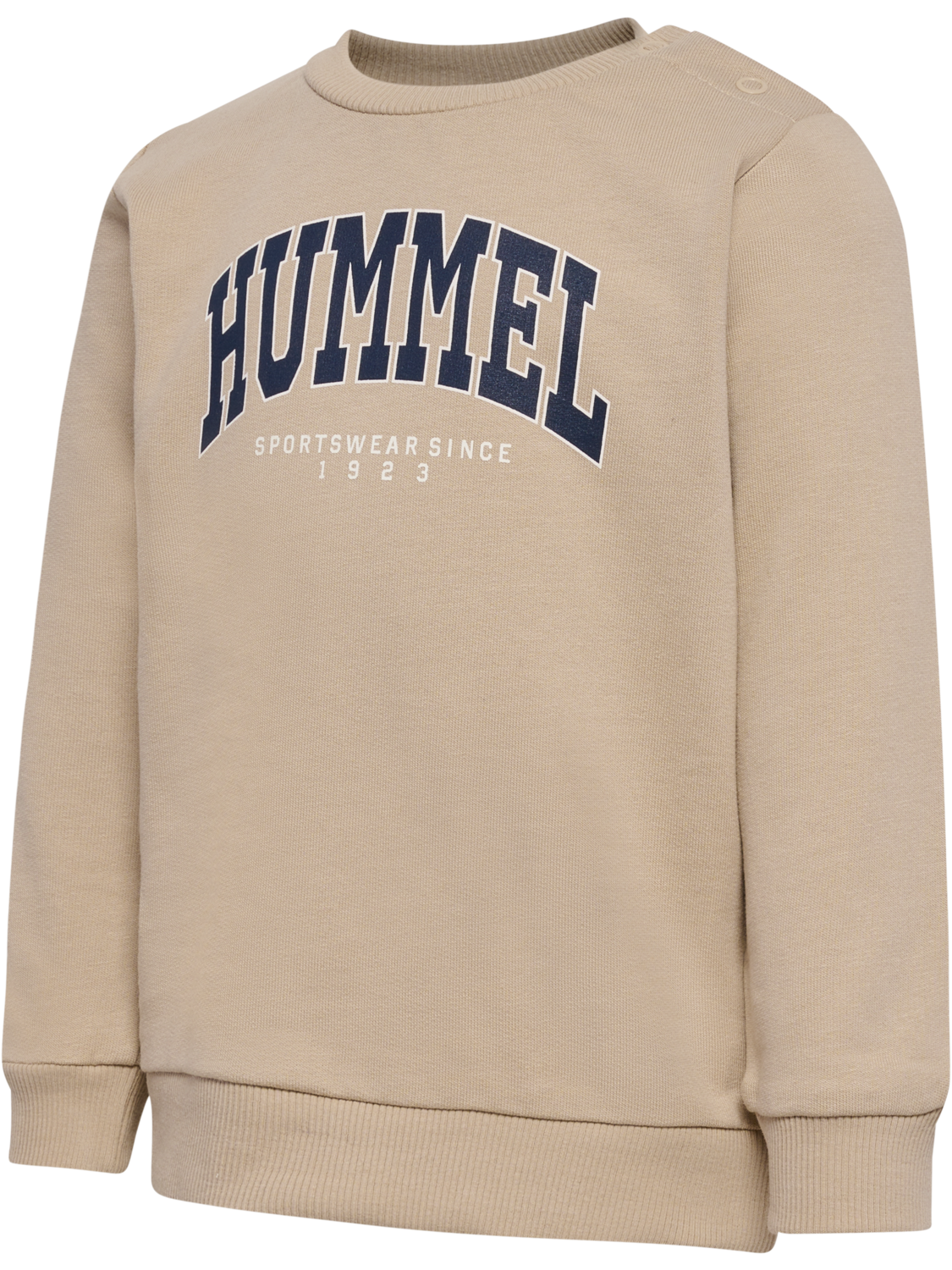 hmlFAST LIME SWEATSHIRT, HUMUS, packshot