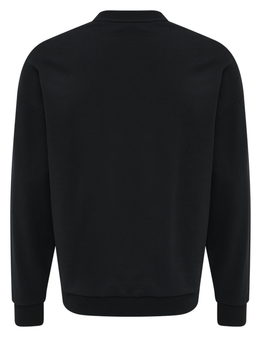 hmlURBAN SWEATSHIRT, BLACK, packshot