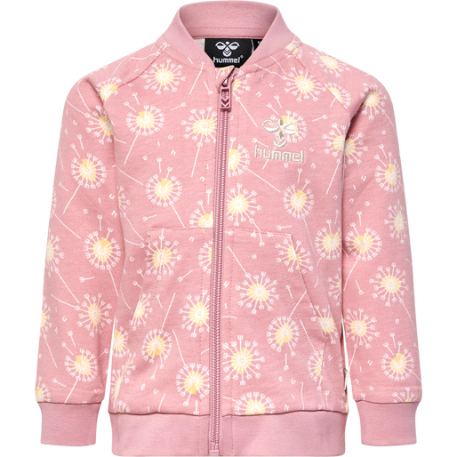 hmlLOGUN ZIP JACKET, ZEPHYR, packshot