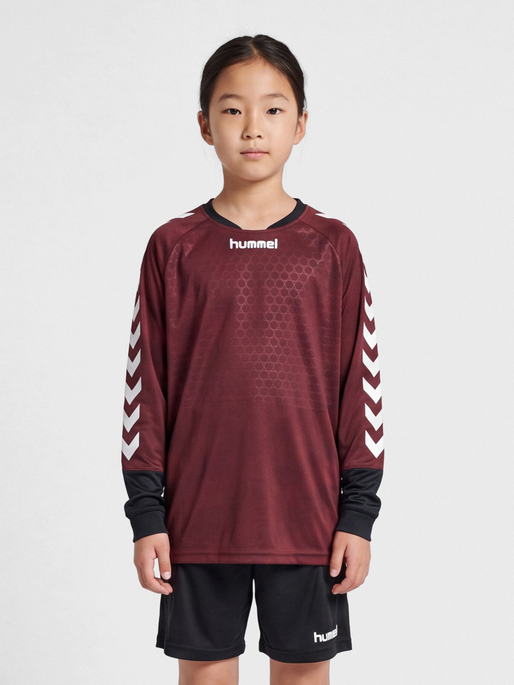 ESSENTIAL GK JERSEY, MAROON, model