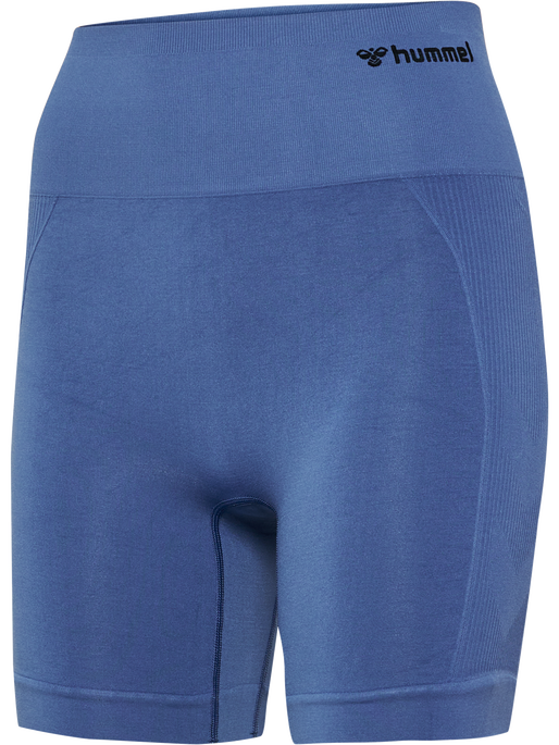 hmlTIF SEAMLESS SHORTS, BLUE HORIZON, packshot
