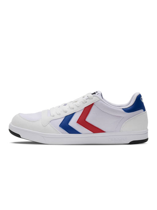 STADIL LIGHT CANVAS, WHITE/BLUE/RED, packshot