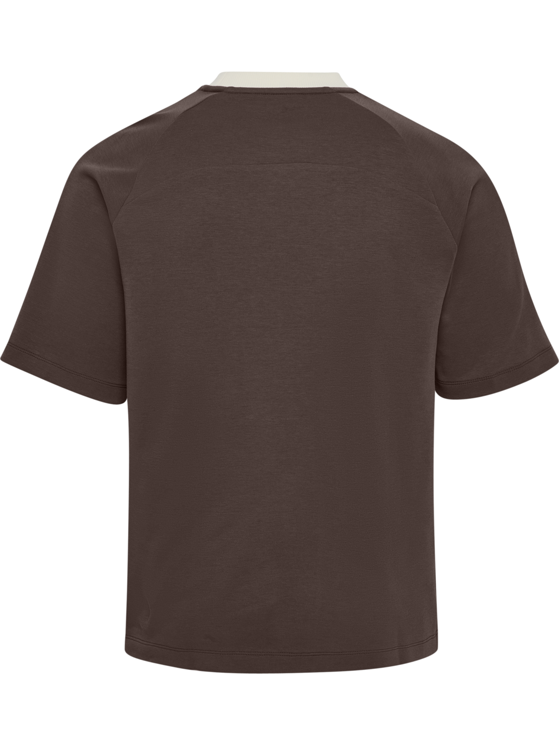 hmlROOT T-SHIRT S/S, CHOCOLATE BROWN, packshot