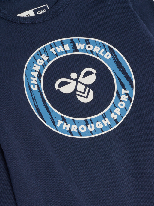hmlBOBBY BODY L/S, BLUE NIGHTS hmlBOBBY BODY L/S, BLUE NIGHTS, packshot
