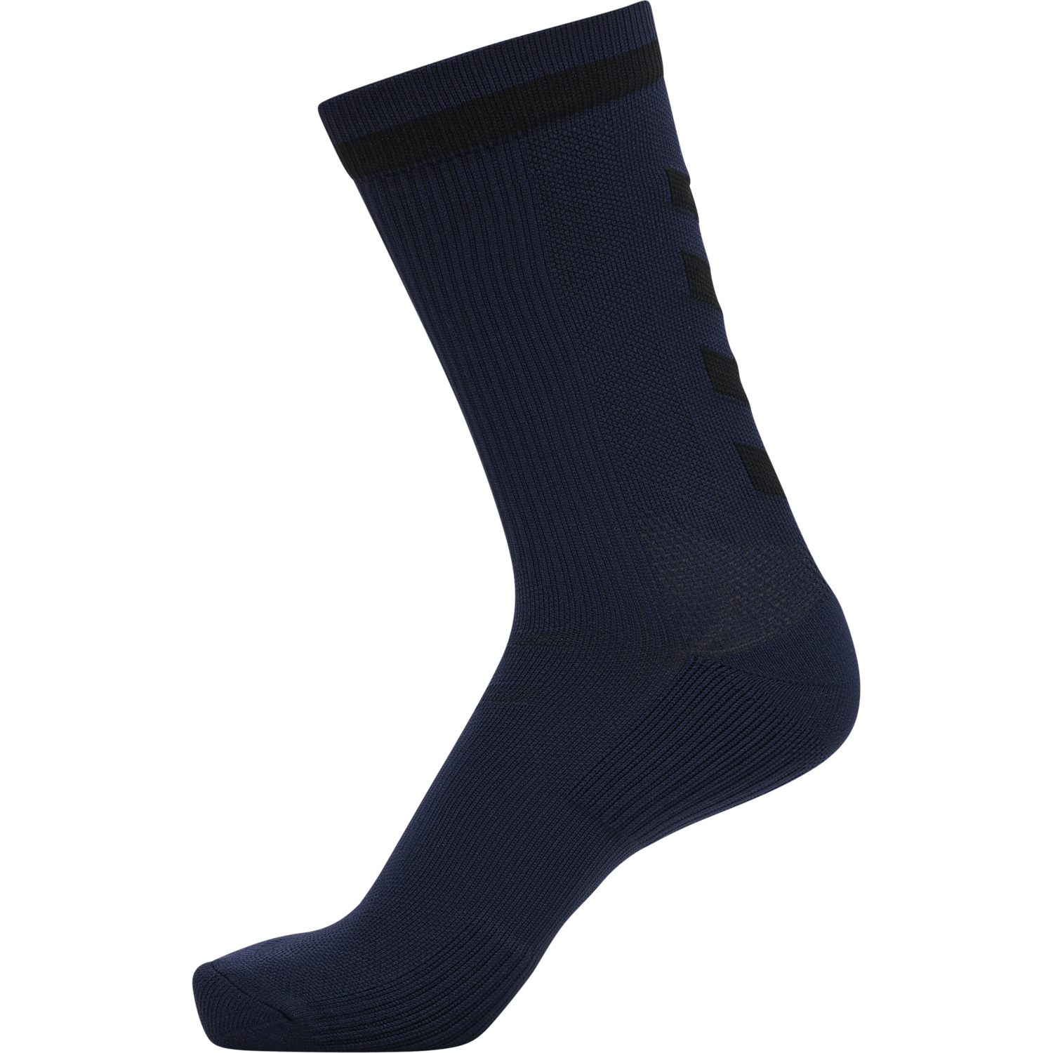 ELITE INDOOR SOCK LOW PA, MARINE, packshot
