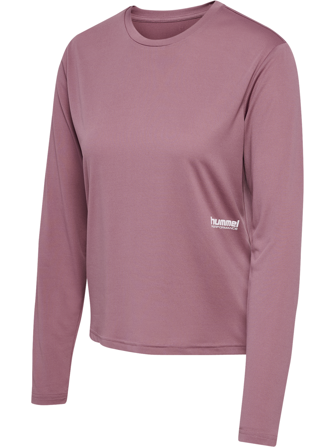 hmlPULSE WORKOUT W T-SHIRT L/S, WISTFUL MAUVE, packshot