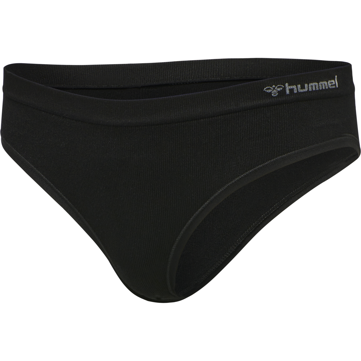 hmlJUNO SEAMLESS HIPSTER, BLACK, packshot