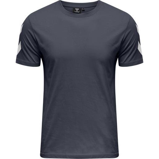 hmlLEGACY CHEVRON T-SHIRT, BLUE NIGHTS hmlLEGACY CHEVRON T-SHIRT, BLUE NIGHTS, packshot