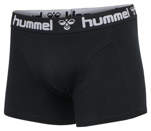 HMLMARS 2PACK BOXERS, BLACK/BLACK, packshot