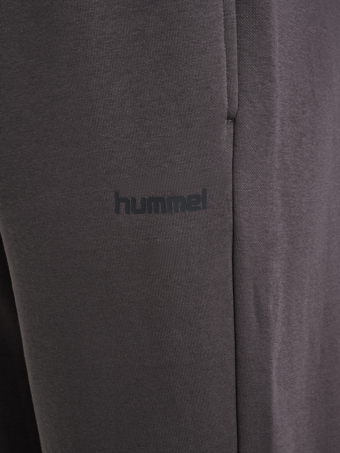 hmlKEEPER CHEVRON SWEAT PANTS, SHALE, packshot