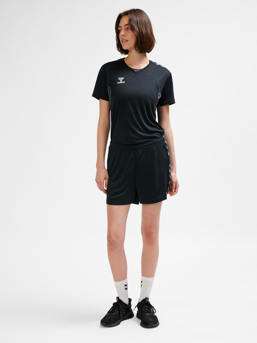 Black dress shorts ladies cheap