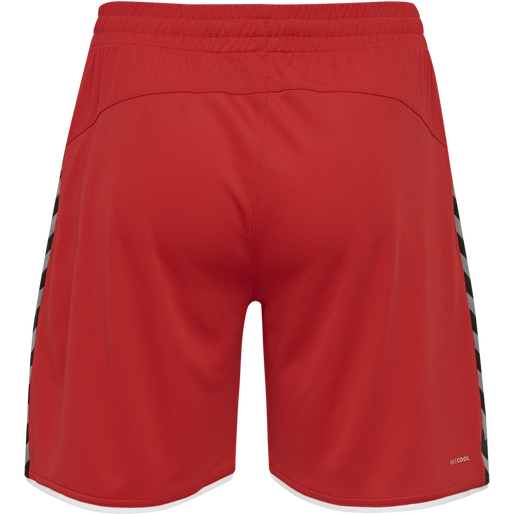 hmlAUTHENTIC POLY SHORTS, TRUE RED, packshot