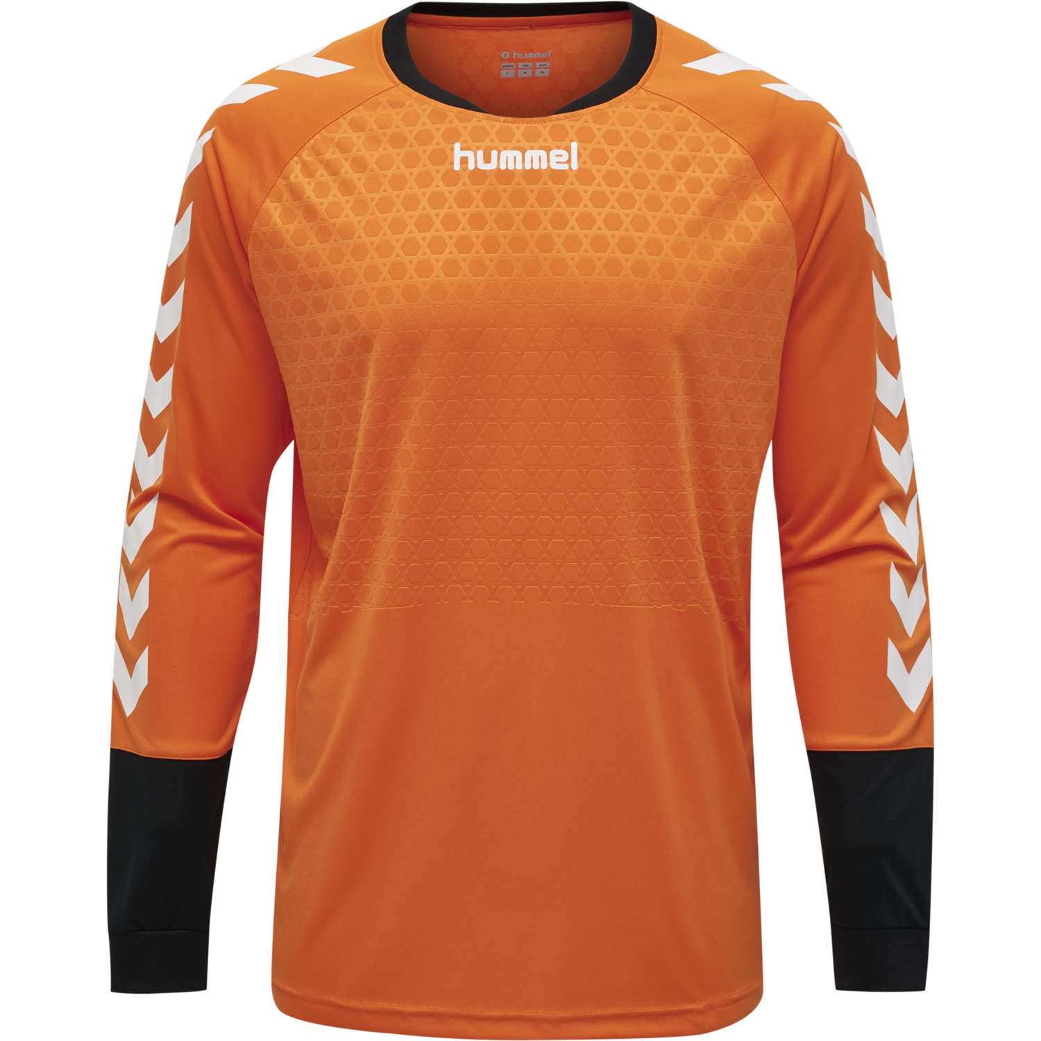 ESSENTIAL GK JERSEY, TANGERINE, packshot