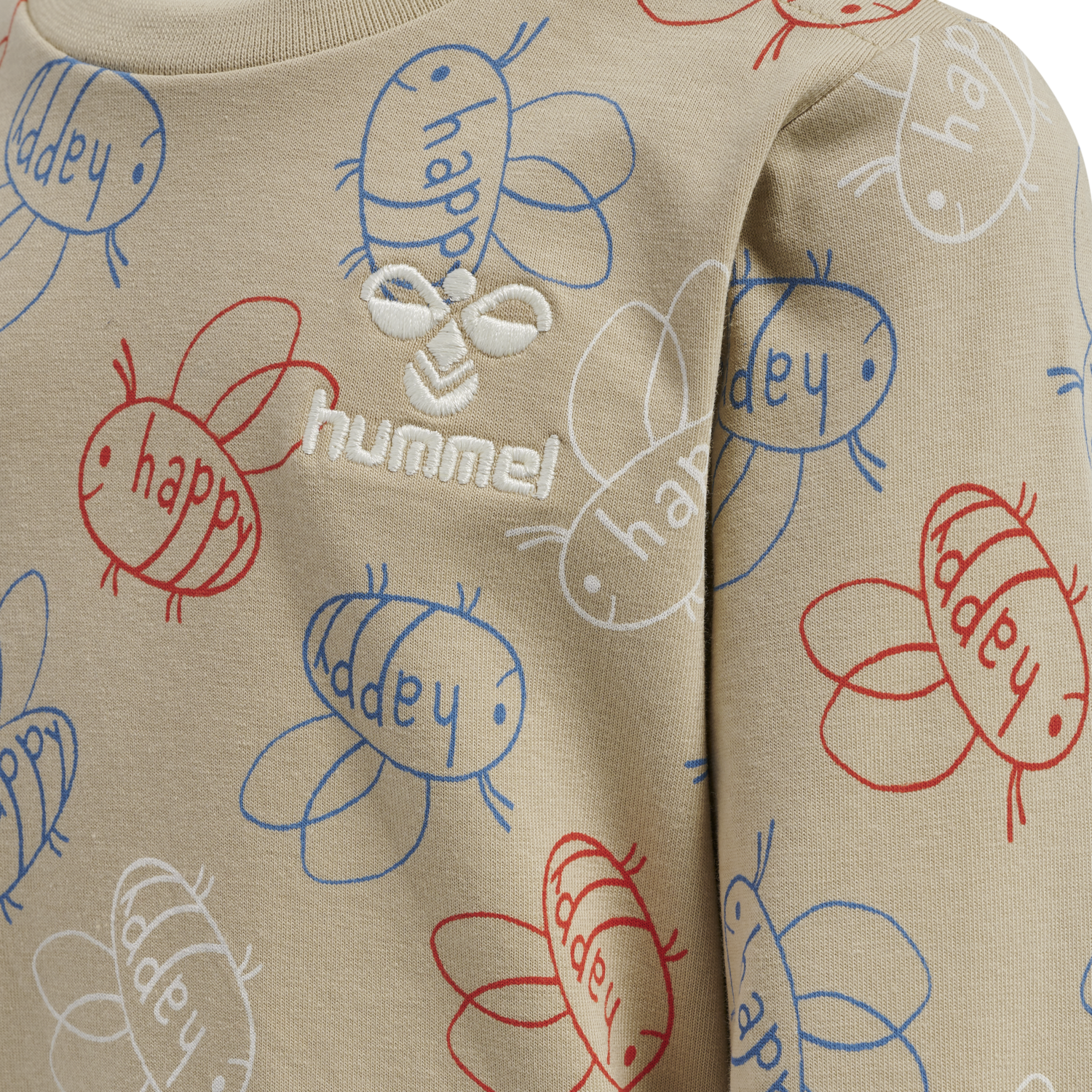 hmlKIAN SWEATSHIRT, HUMUS, packshot