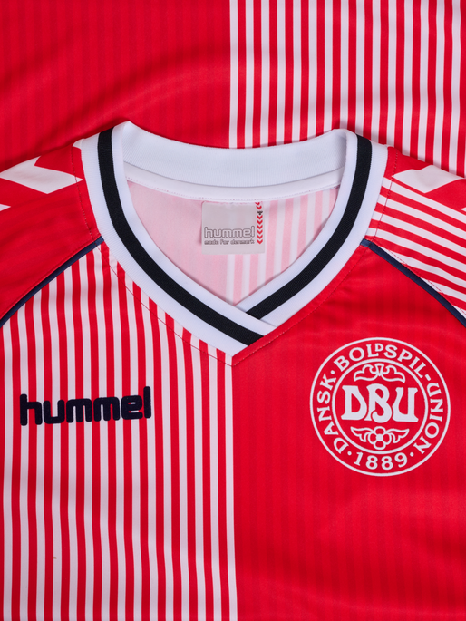 DBU 86 REPLICA JERSEY S/S, RED/WHITE DBU 86 REPLICA JERSEY S/S, RED/WHITE, packshot