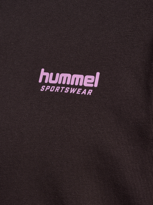 hmlLOOSE T-SHIRT L/S SW STADIUM, AFTER DARK hmlLOOSE T-SHIRT L/S SW STADIUM, AFTER DARK, packshot