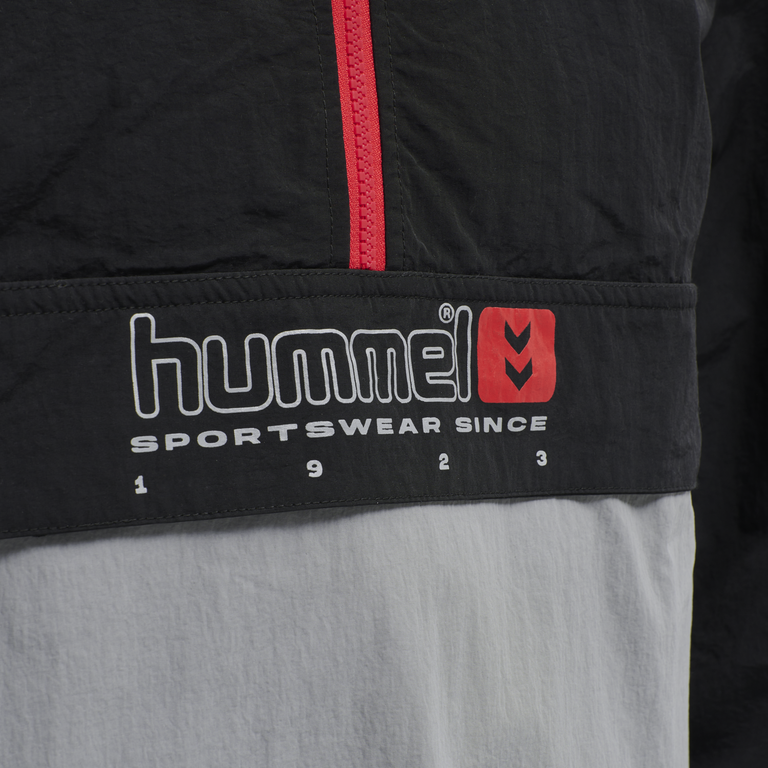 hmlLGC MUSA WOV HALFZIP JACKET, 2001, packshot