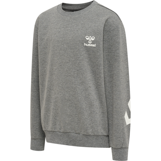 hmlVENTI TRACKSUIT, MEDIUM MELANGE, packshot
