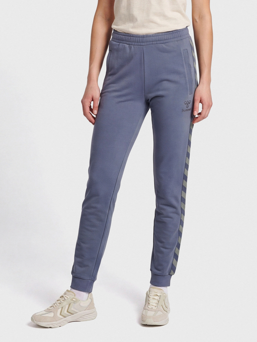 hmlMOVE CLASSIC PANTS WOMAN, BERING SEA, model