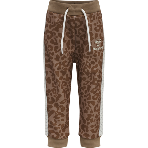 hmlNAOMI PANTS, BEAVER FUR, packshot