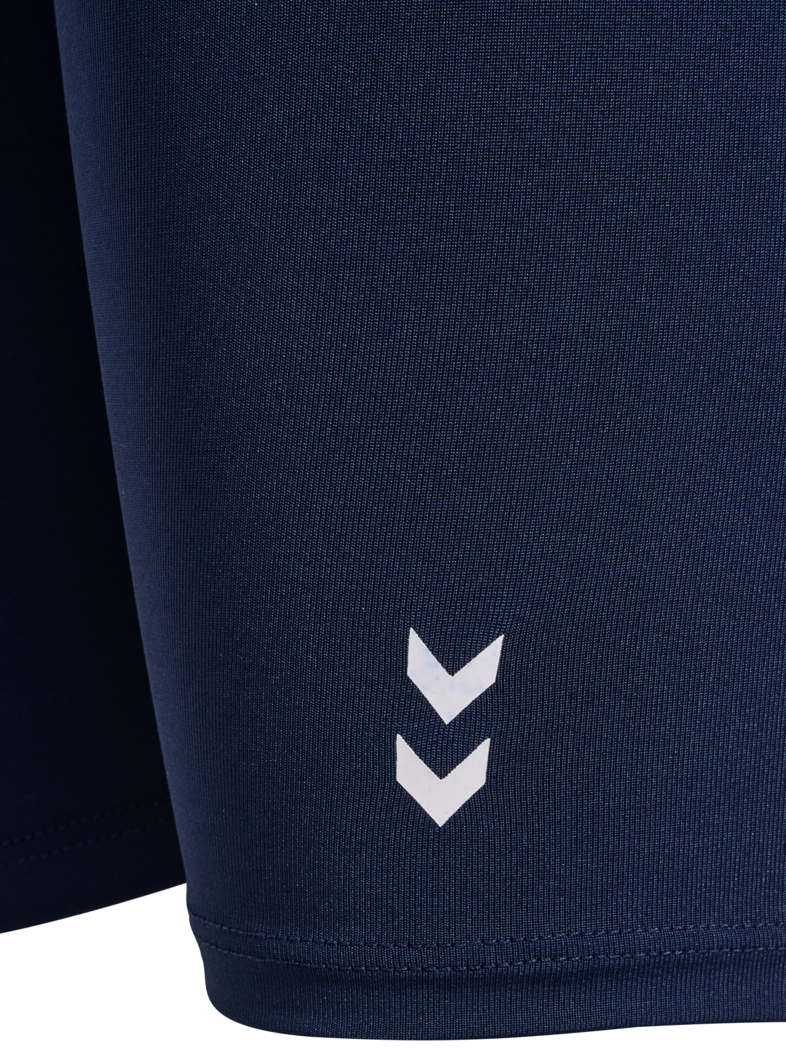 hmlJR HIGH WAIST SHORT TIGHTS, BLACK IRIS, packshot