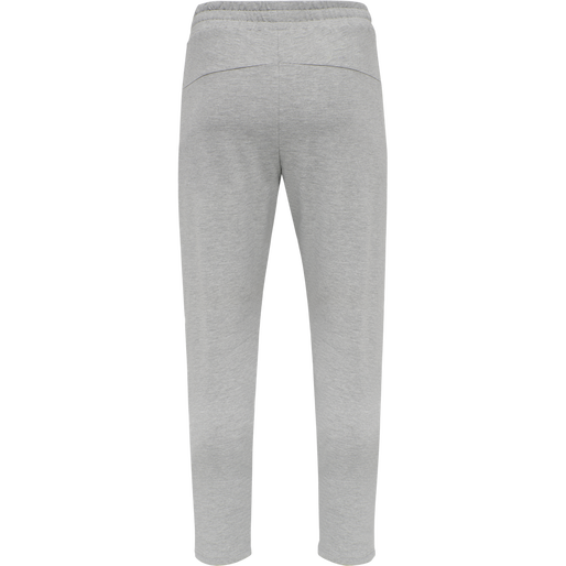 hmlRAY 2.0 TAPERED PANTS, GREY MELANGE, packshot