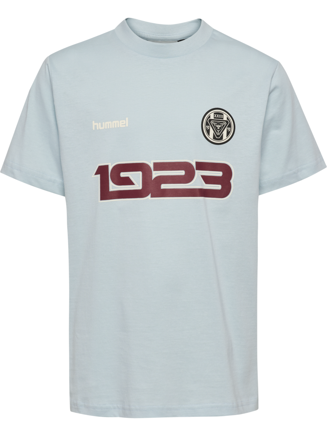 hmlJR REG GRAPHIC T-SHIRT S/S, SKYWAY, packshot