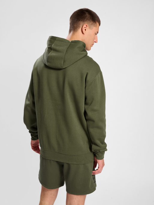 hummel ACTIVE CO HOODIE - OLIVE NIGHT | hummelsport.de