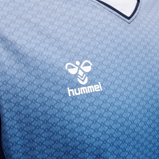 hmlCORE XK SUBLIMATION JERSEY S/S, MARINE, packshot