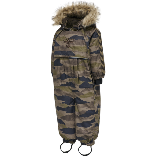 hmlMOON SNOWSUIT, CHOCOLATE CHIP/AFTER DARK hmlMOON SNOWSUIT, CHOCOLATE CHIP/AFTER DARK, packshot