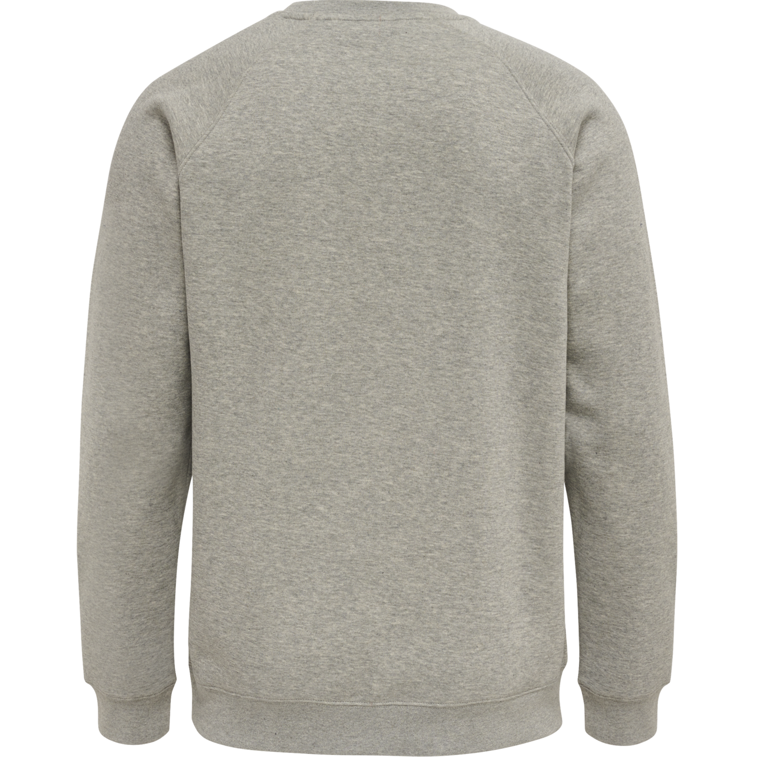 hmlRED CLASSIC SWEATSHIRT, GREY MELANGE, packshot