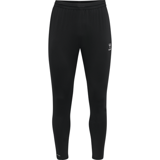 hmlLEAD PRO FOOTBALL PANTS, BLACK, packshot