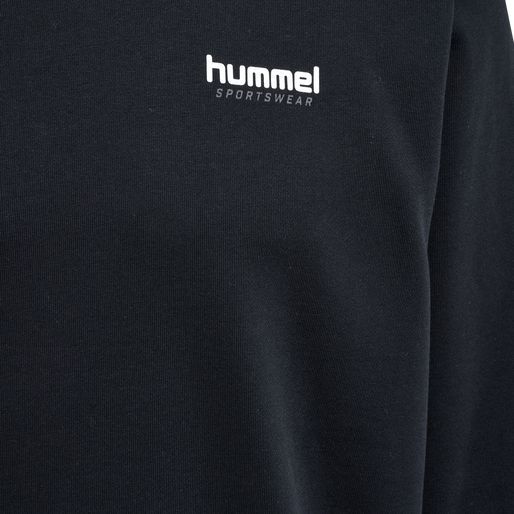 hmlLGC AUSTIN SWEATSHIRT, BLACK, packshot