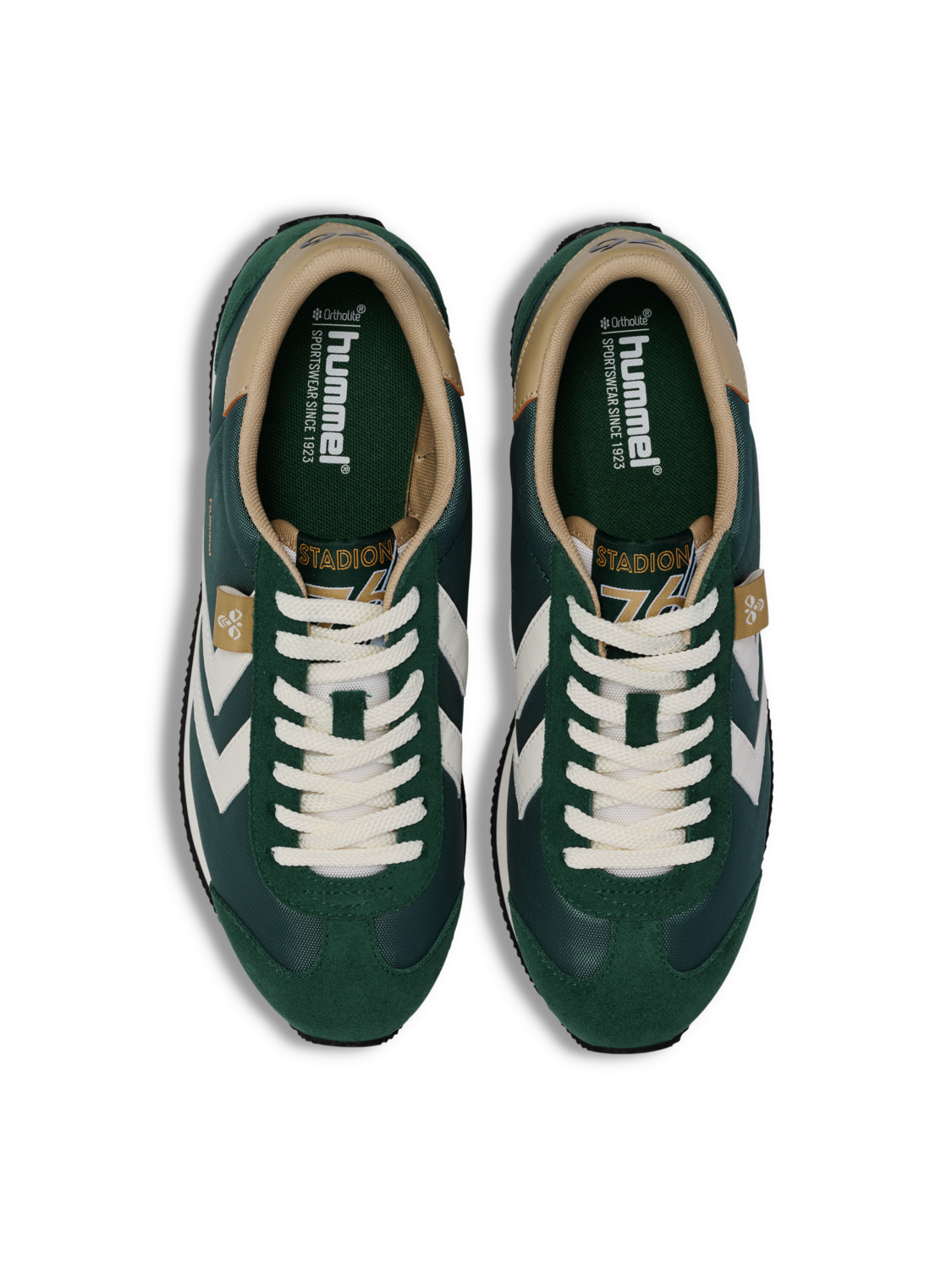 STADION NYLON, DARK GREEN, packshot