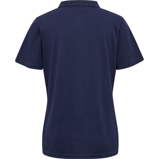 hmlRED STRETCH POLO WOMAN, MARINE, packshot